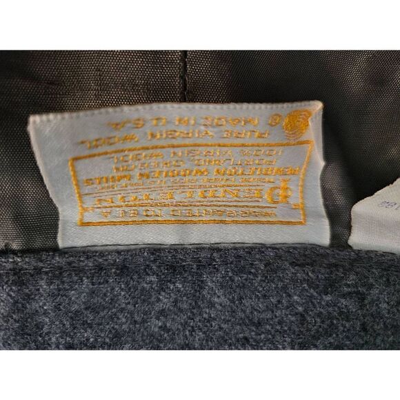 Vintage Pendleton 100% wool gray skirt. 30 inch waist. - Picture 5 of 5